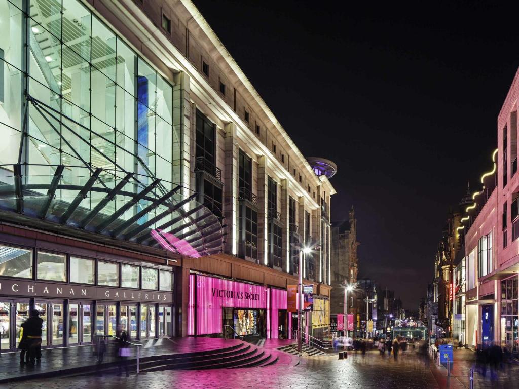 ibis Glasgow City Centre – Sauchiehall St - Resim 43