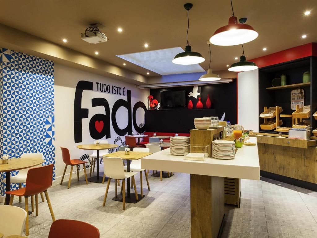 Hotel ibis Lisboa Liberdade - Resim 30