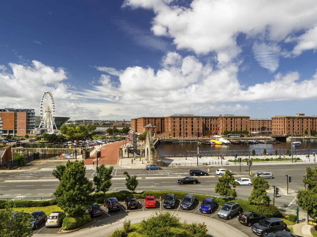 ibis Liverpool Centre Albert Dock – Liverpool One - Resim 20