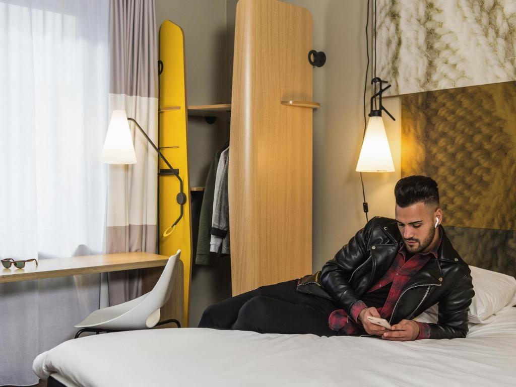 ibis Hotel Brussels Centre Gare du Midi - Resim 30