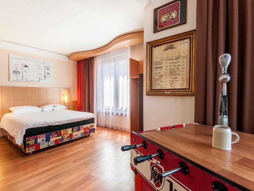 ibis Hotel Brussels Centre Gare du Midi - Resim 14