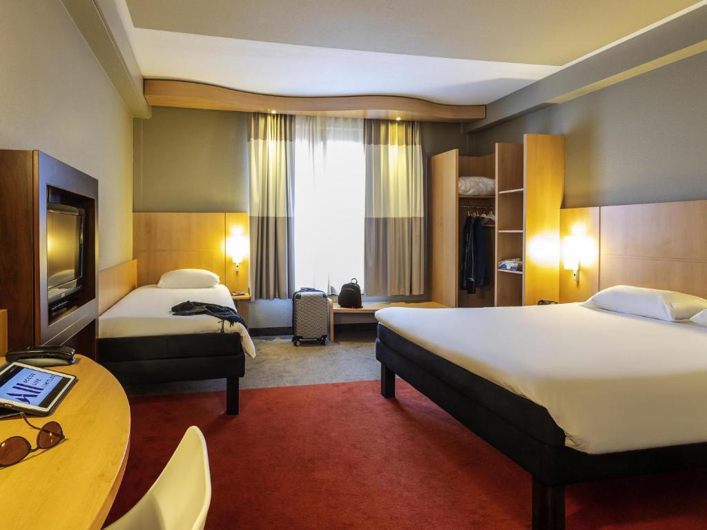 ibis Hotel Brussels Centre Gare du Midi - Resim 15