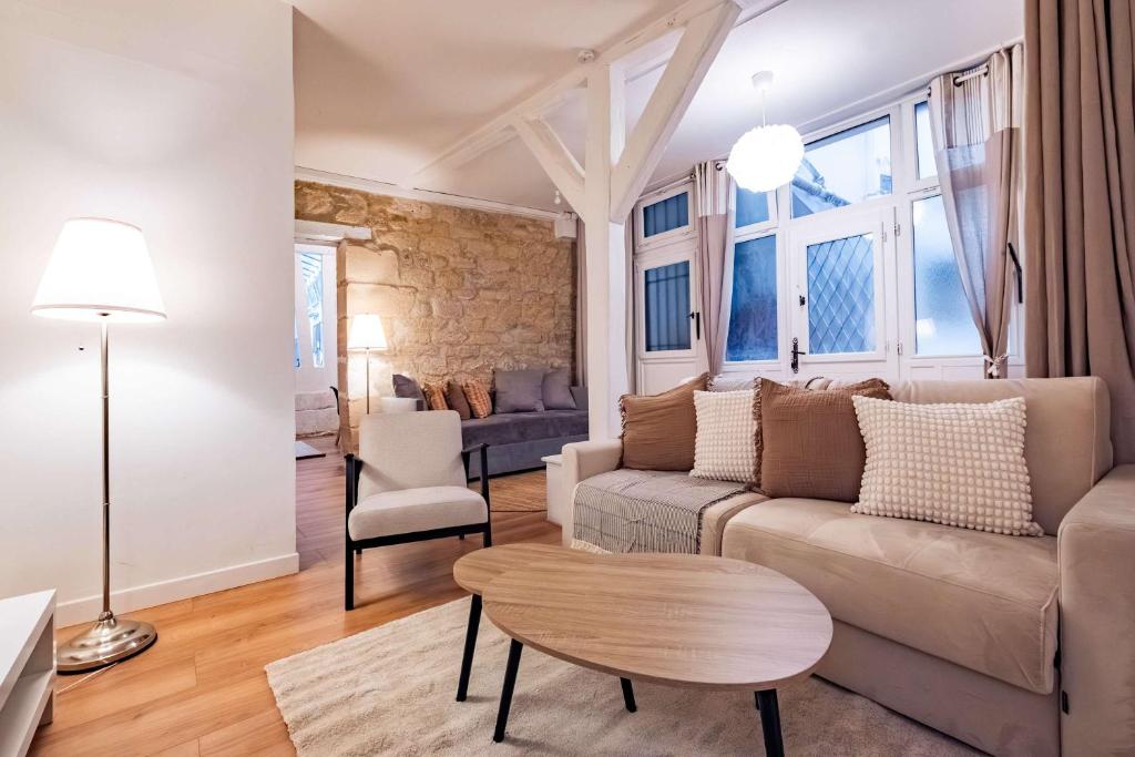 6 Guests Flat in heart of Paris - Pompidou