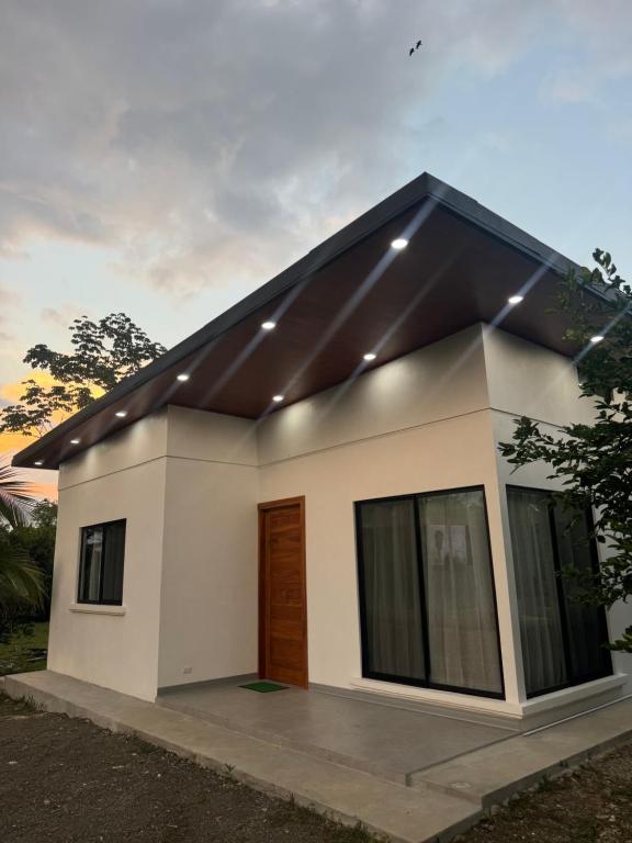 Budova, kde se prázdninový dům nachází