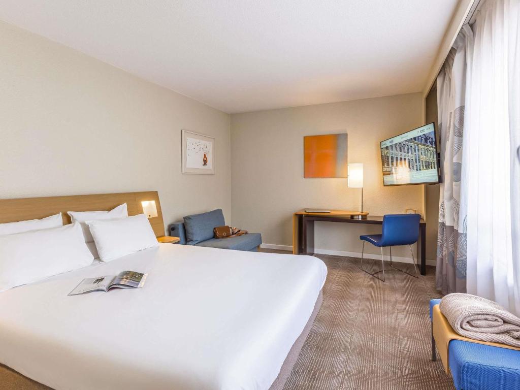 Novotel Lille Centre Gares - Resim 28