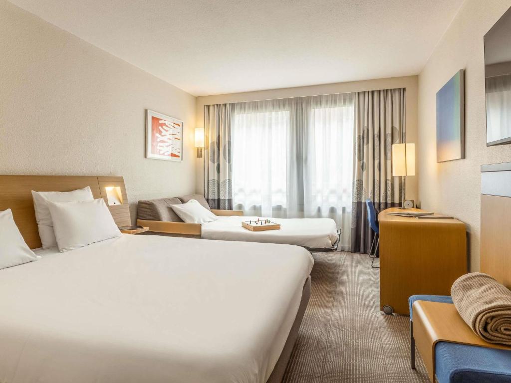Novotel Lille Centre Gares - Resim 36