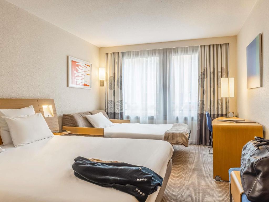 Novotel Lille Centre Gares - Resim 15