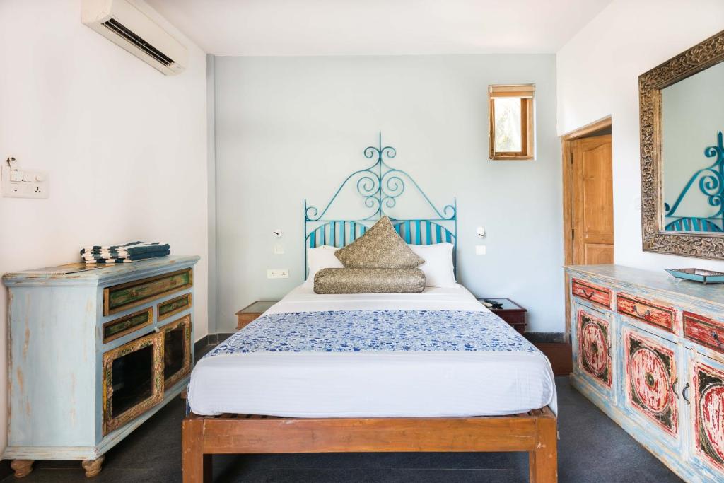 Postel nebo postele na pokoji v ubytování Casa Da Praia