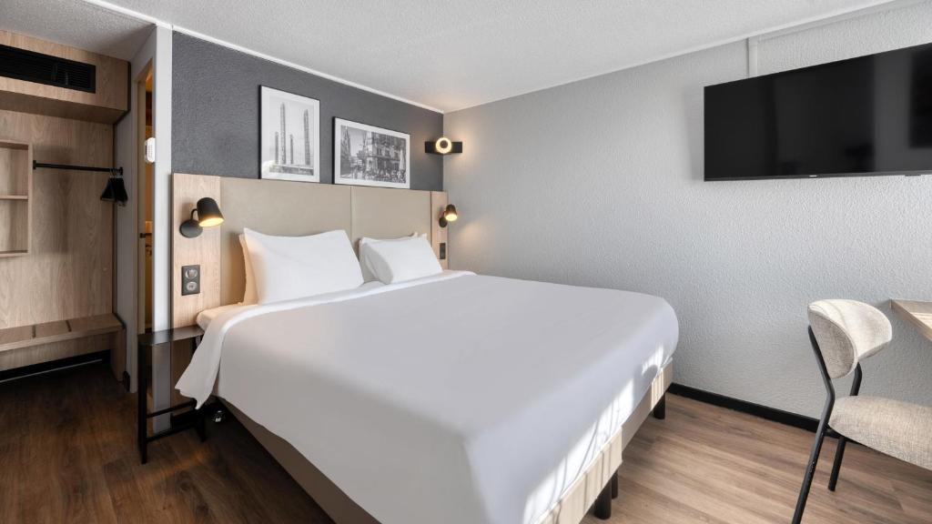 Campanile NATURE - Bordeaux Sud Gradignan Talence - Camera Superior - 1 Letto King Size
