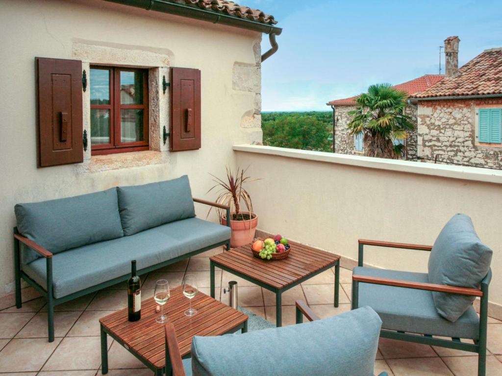 Posezení v ubytování Apartment Capo Malvazija by Interhome