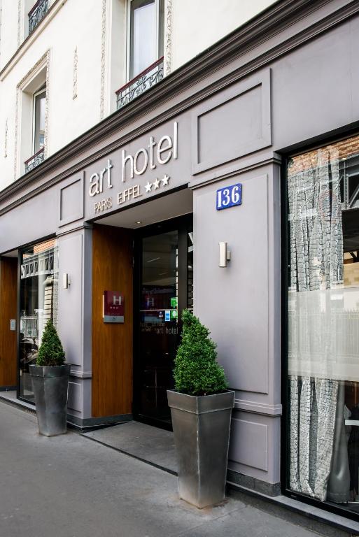 Art Hotel Eiffel - Resim 34