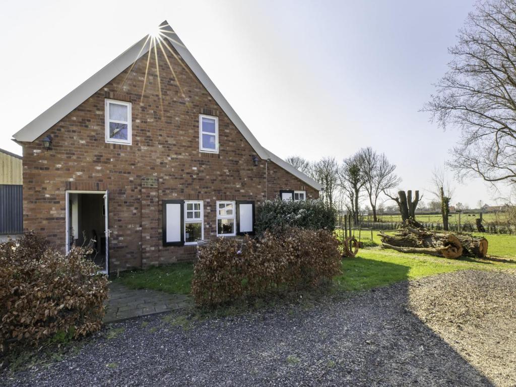 En have udenfor Apartment Charming house Koudekerke by Interhome