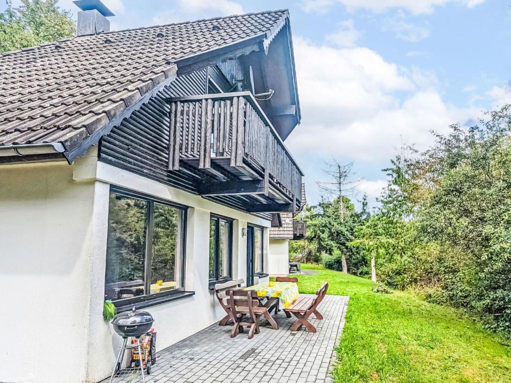 Κήπος έξω από το Holiday Home Am Sternberg 115 by Interhome