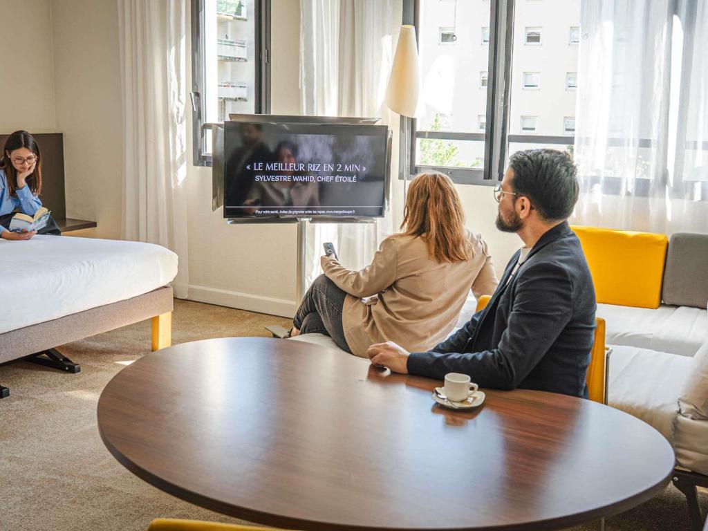 Novotel Suites Paris Montreuil Vincennes - Resim 13