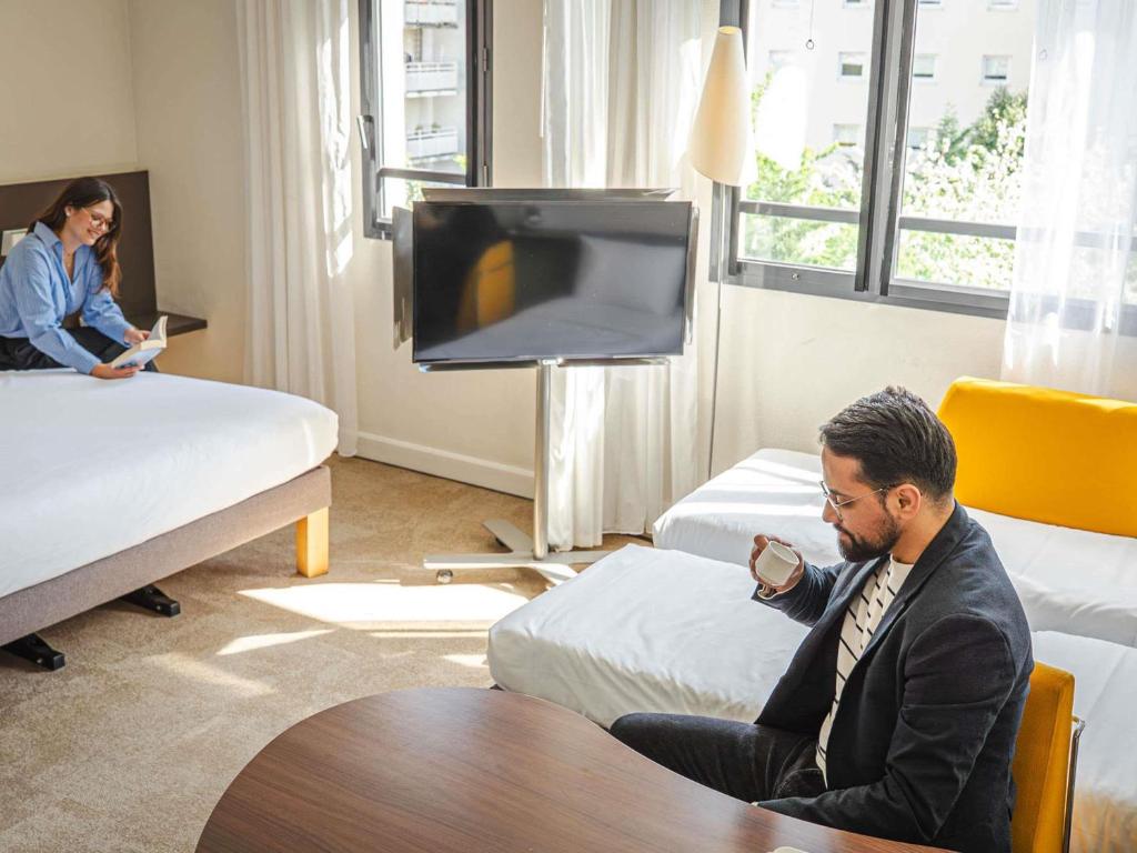 Novotel Suites Paris Montreuil Vincennes - Resim 17