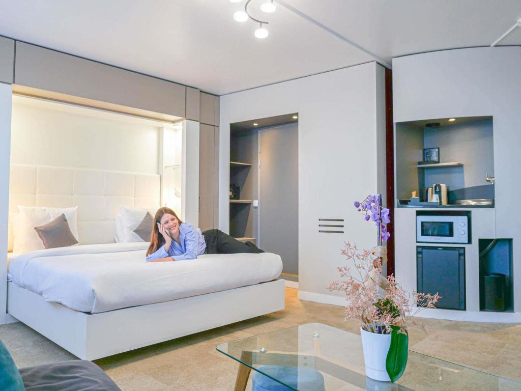 Novotel Suites Paris Montreuil Vincennes - Resim 25