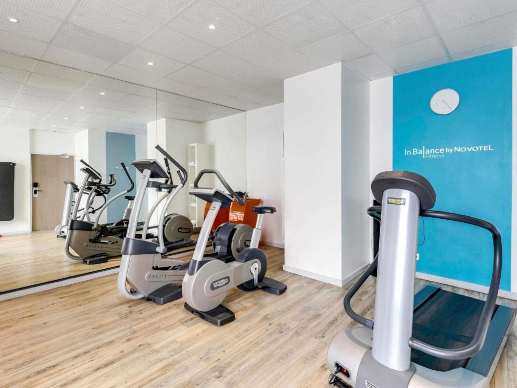 Novotel Suites Paris Montreuil Vincennes - Resim 30
