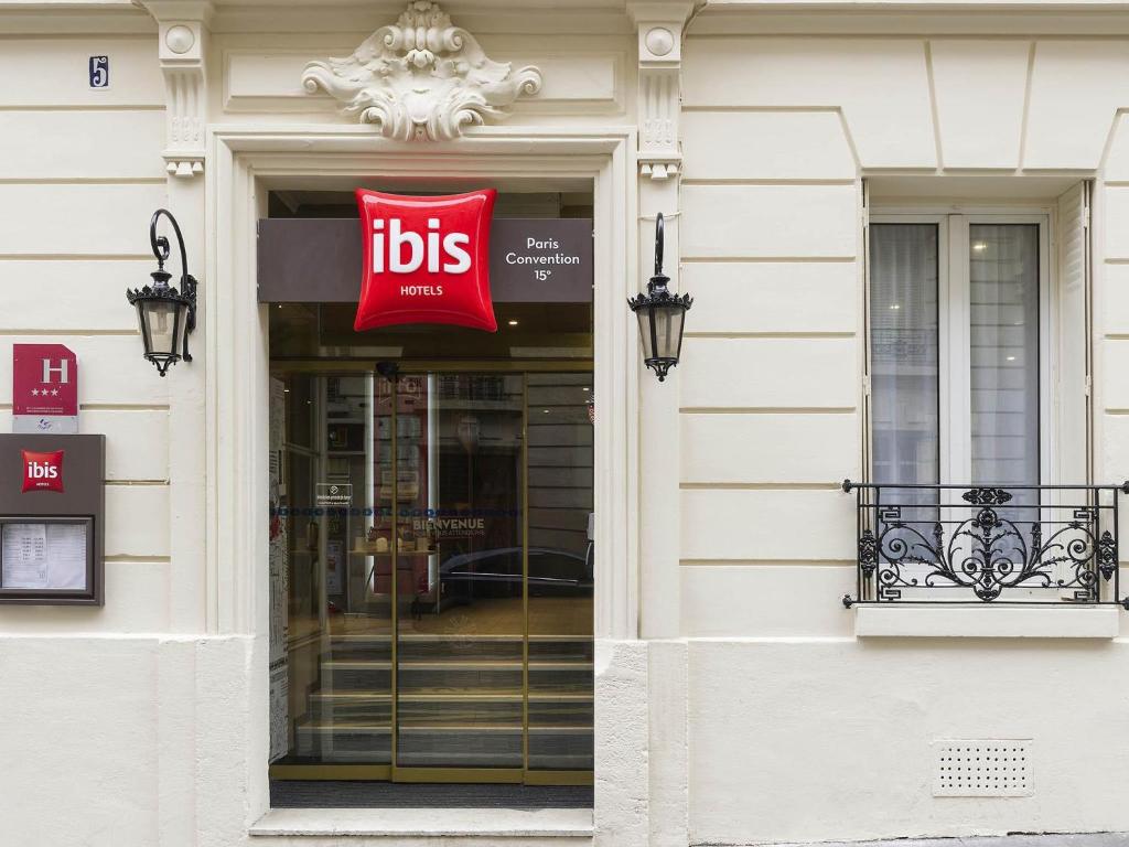 ibis Paris Vaugirard Porte de Versailles - Resim 6
