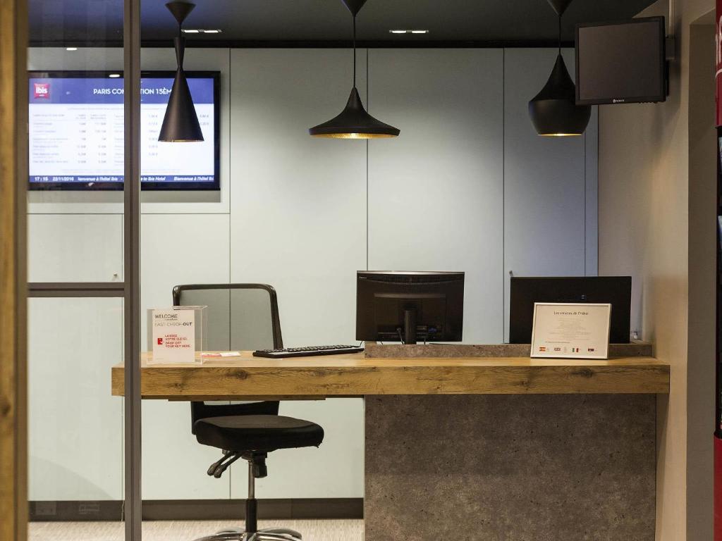 ibis Paris Vaugirard Porte de Versailles - Resim 10