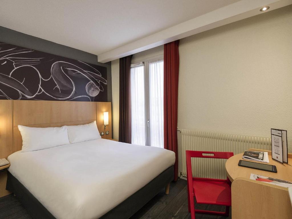 ibis Paris Vaugirard Porte de Versailles - Resim 12