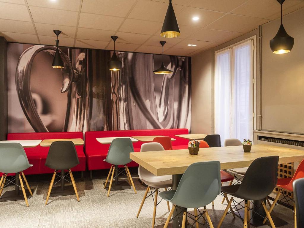 ibis Paris Vaugirard Porte de Versailles - Resim 27