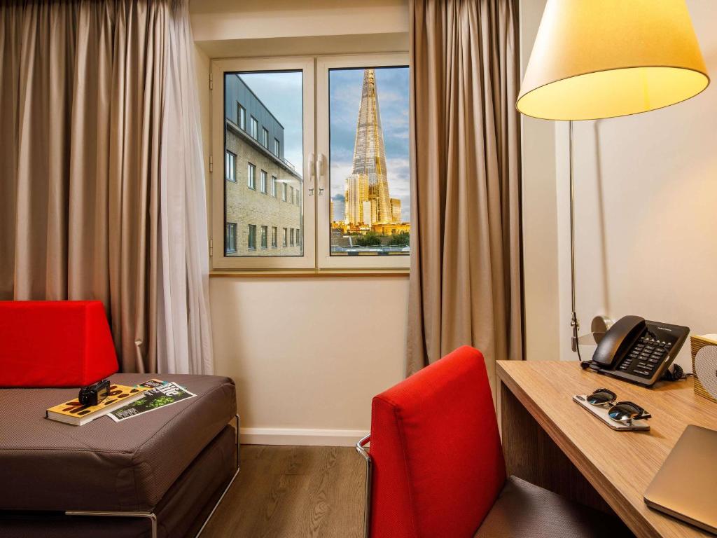 Novotel London Bridge - Resim 6