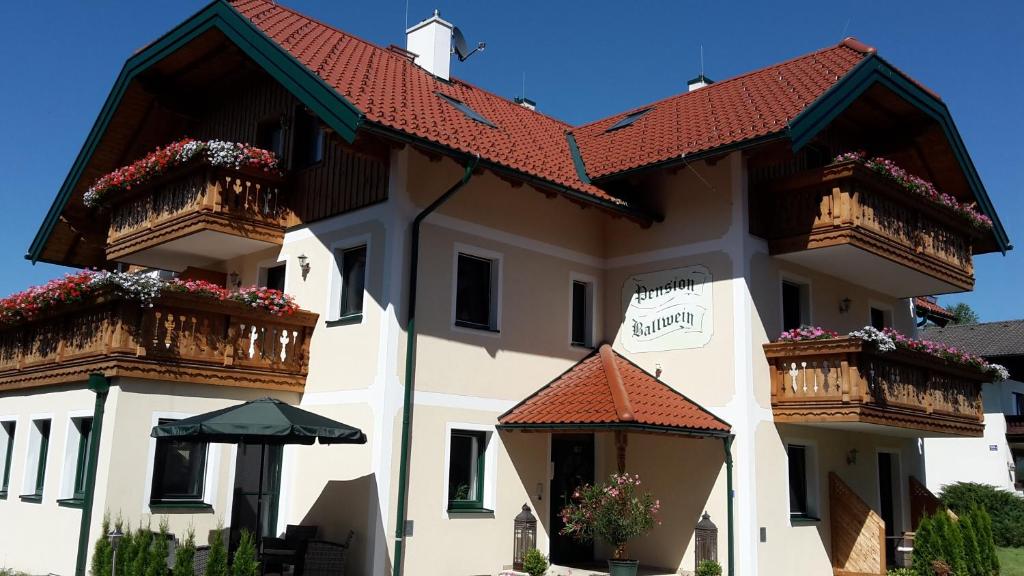 Pension Ballwein iarna