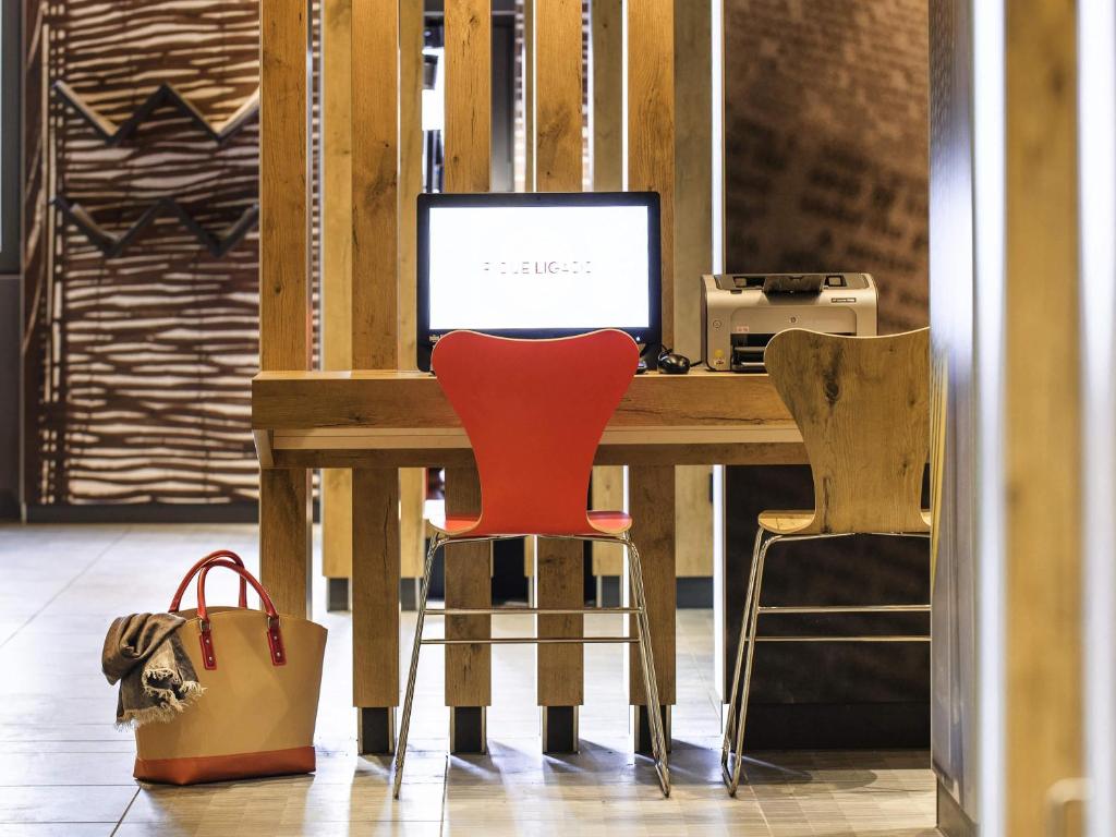 ibis Stuttgart Centrum - Resim 10