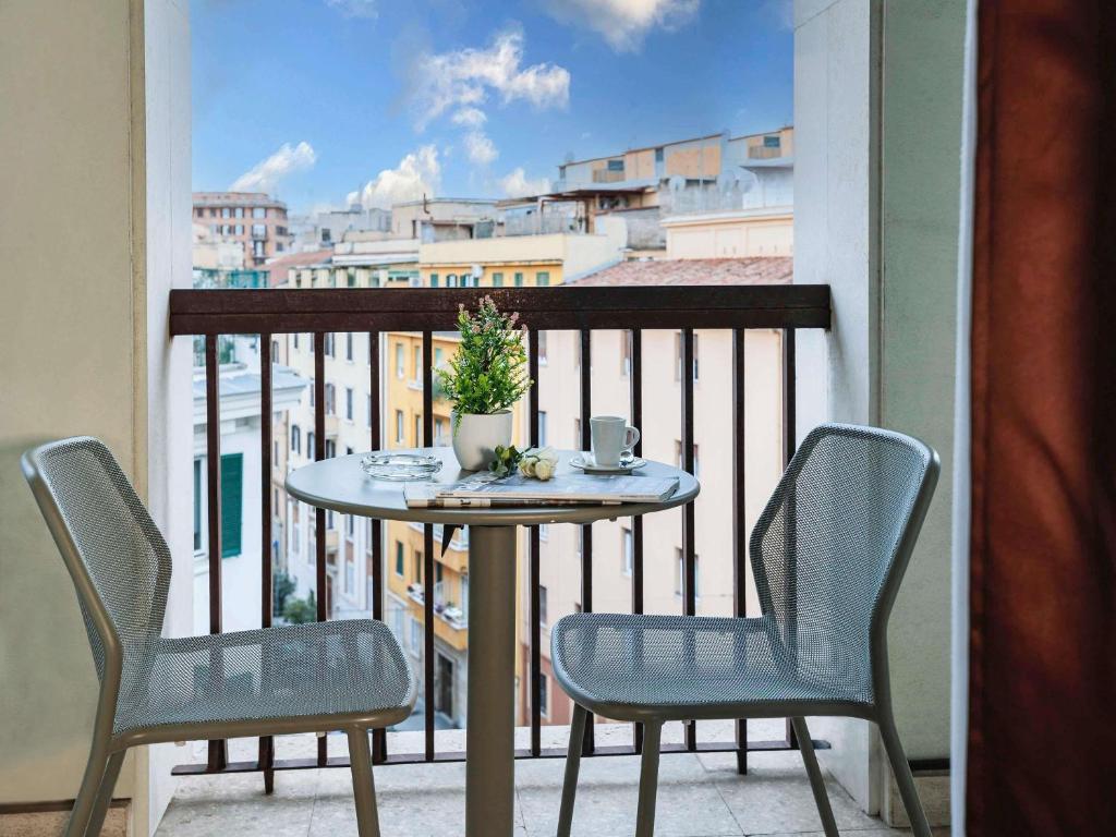 Mercure Roma Piazza Bologna - Resim 27