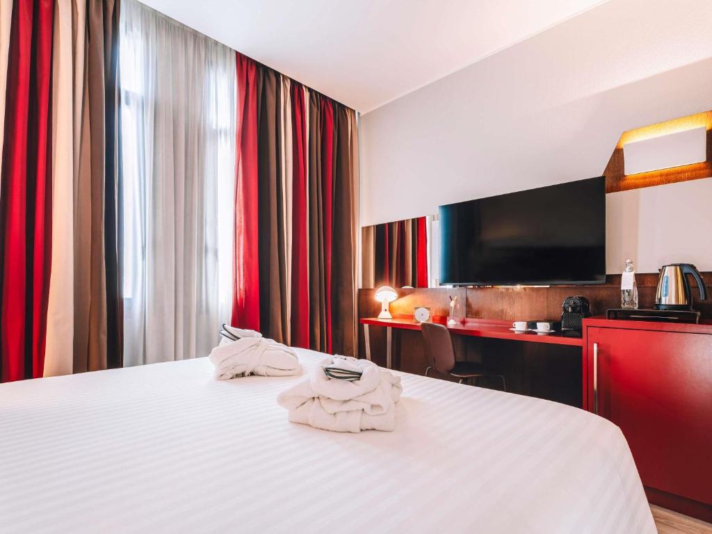 Mercure Roma Piazza Bologna - Resim 24