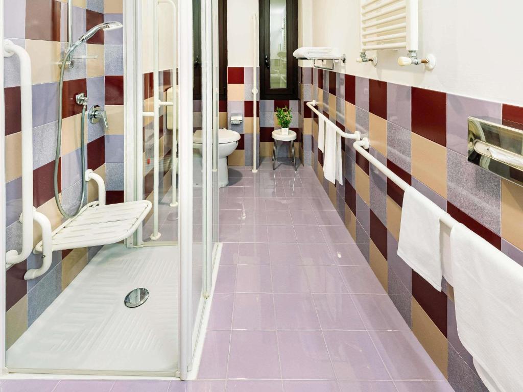 Mercure Roma Piazza Bologna - Resim 28