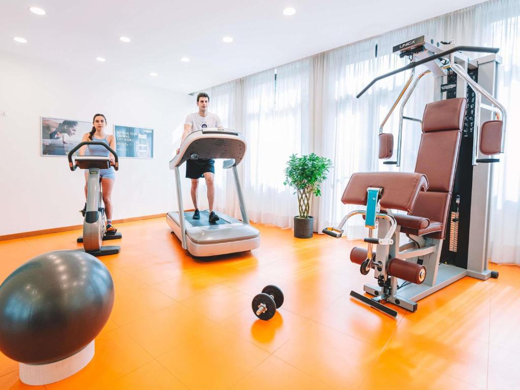 Mercure Roma Piazza Bologna - Resim 41