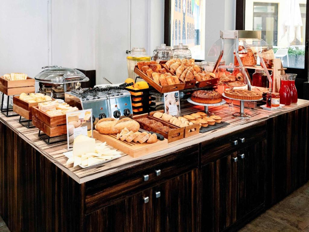 Mercure Roma Piazza Bologna - Resim 44