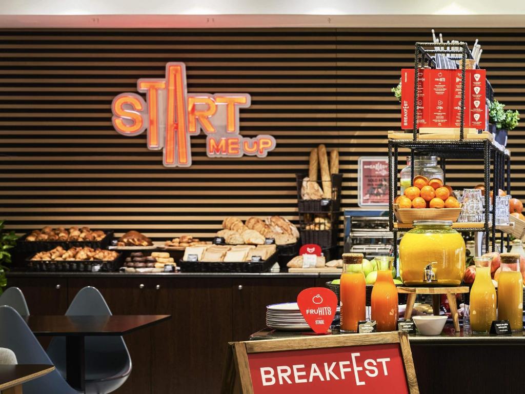 Ibis Madrid Calle Alcalá - Resim 23