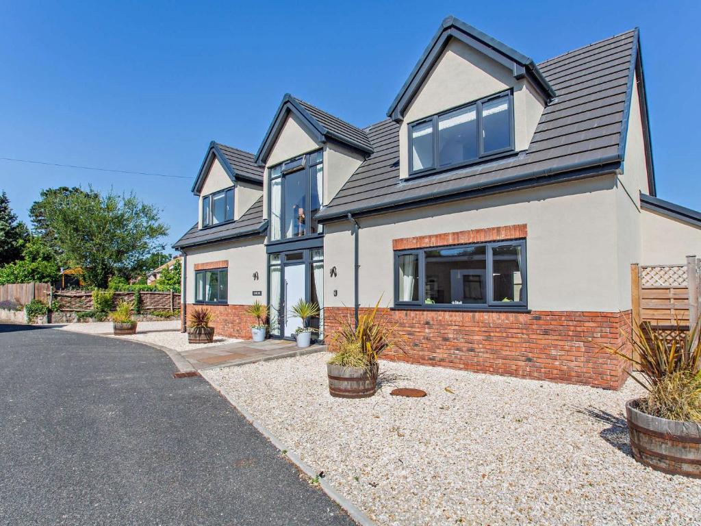 a large white house with a brick at 4 Bed in Saint Asaph 96246 in St Asaph