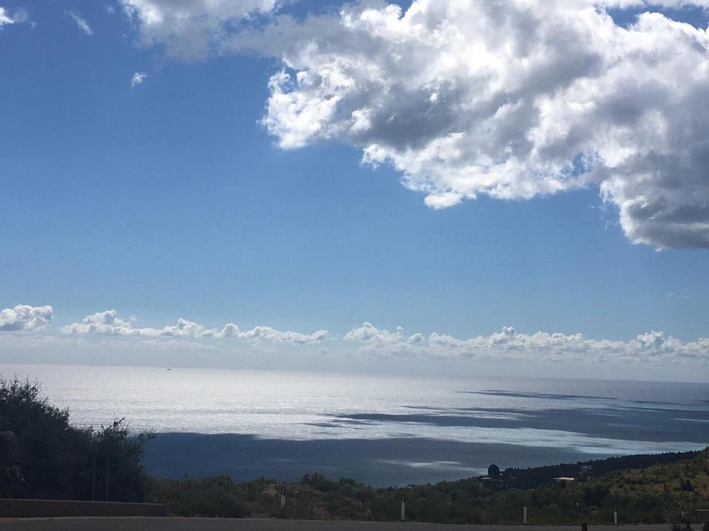 Paesaggio naturale nelle vicinanze dell'hotel