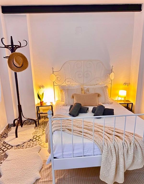 Cozy apartamento en Ruzafa para 2-3 personas con aire acondicionado y salida directa a terraza
