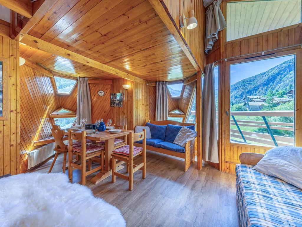 Appartement skis aux pieds avec mezzanine et WiFi