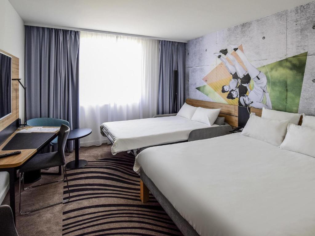 
Standard Double Room with Sofa
