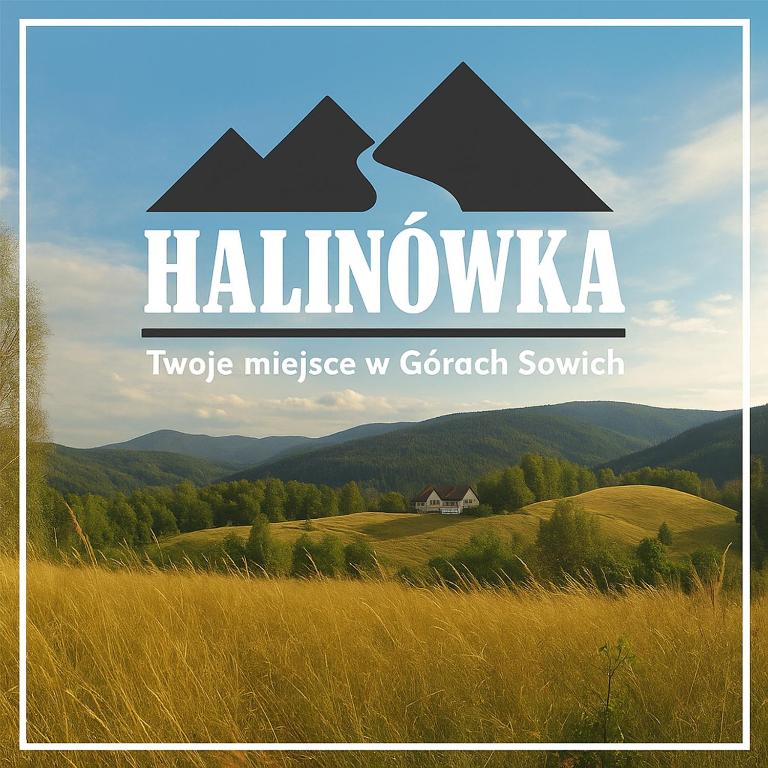 a logo for the town of hallowiki in the mountains at Halinówka - Twoje Miejsce w Górach Sowich in Pieszyce