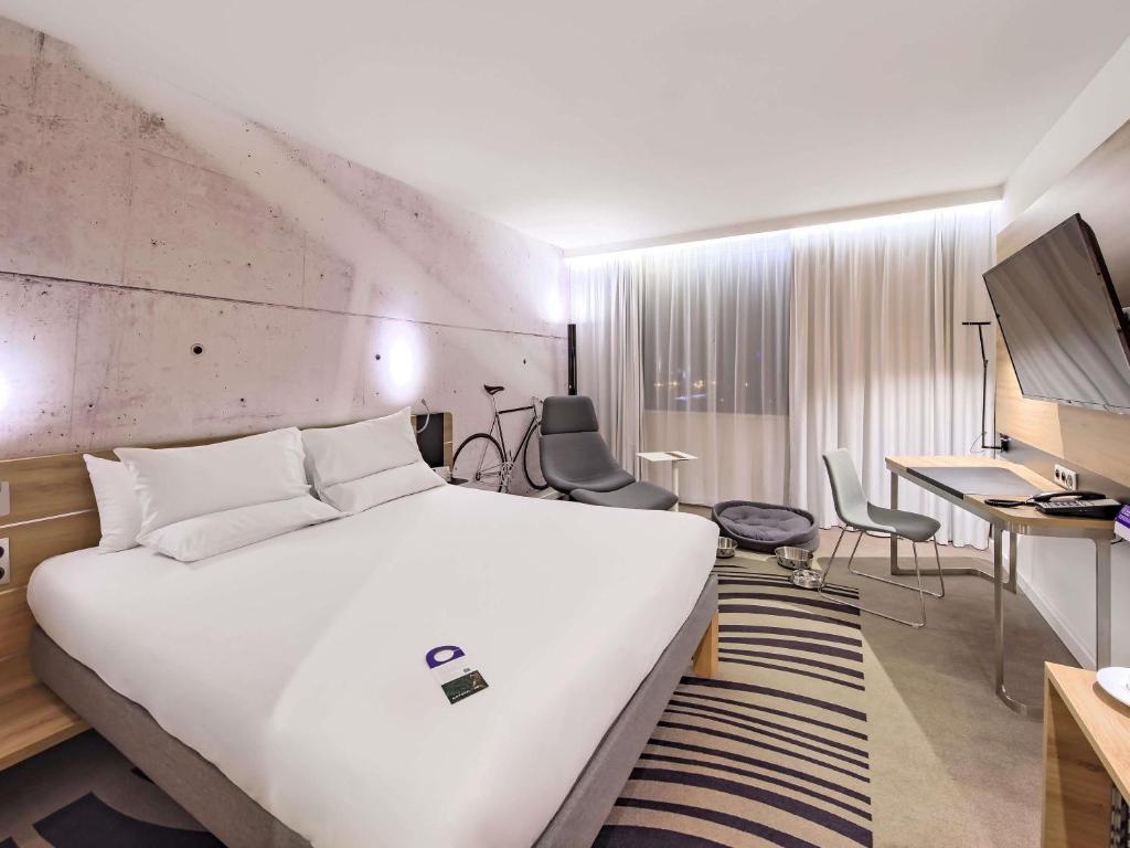 Novotel Kraków Centrum - Resim 15