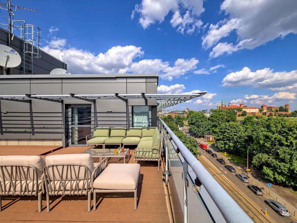 Novotel Kraków Centrum - Resim 23