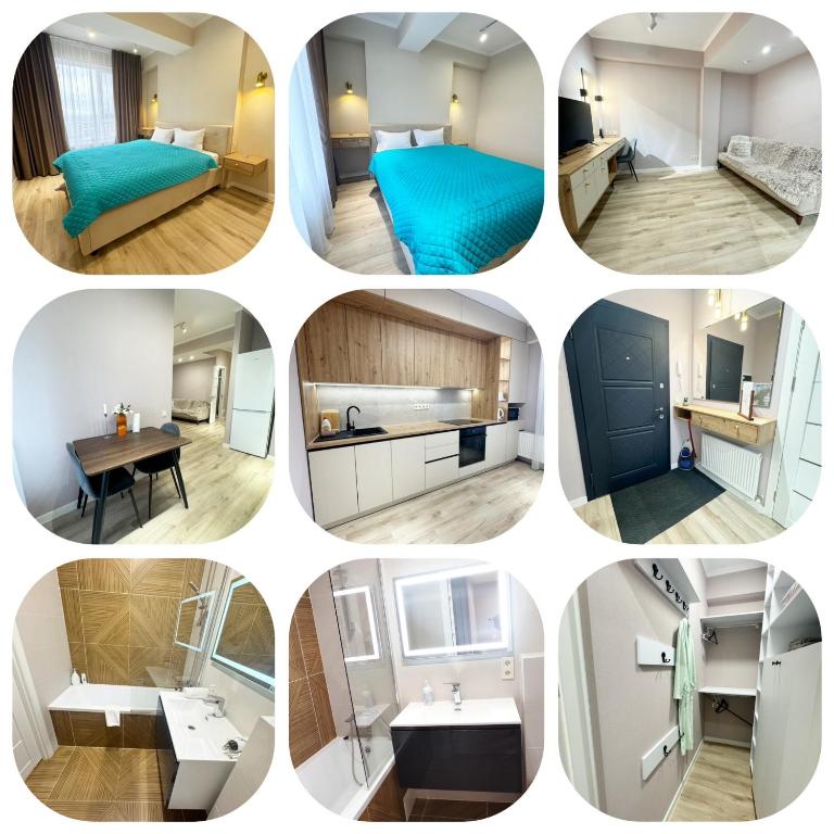 Ванная комната в Loft Aparts