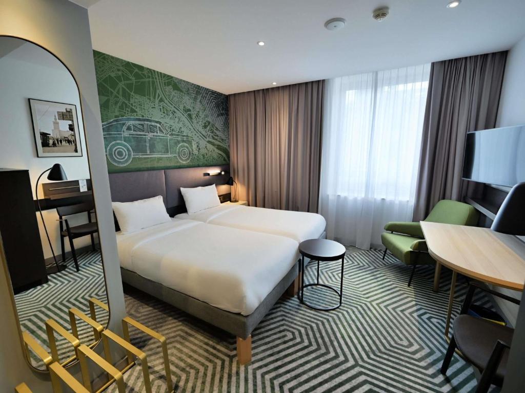 Mercure Warszawa Grand - Resim 41