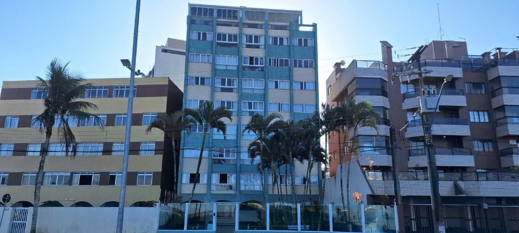 Bangunan di mana terletaknya apartmen
