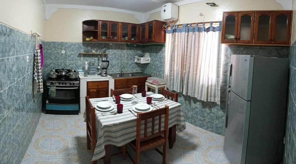 Kuchyň nebo kuchyňský kout v ubytování Casatata