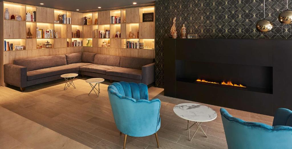 NH Sants Barcelona - Resim 20