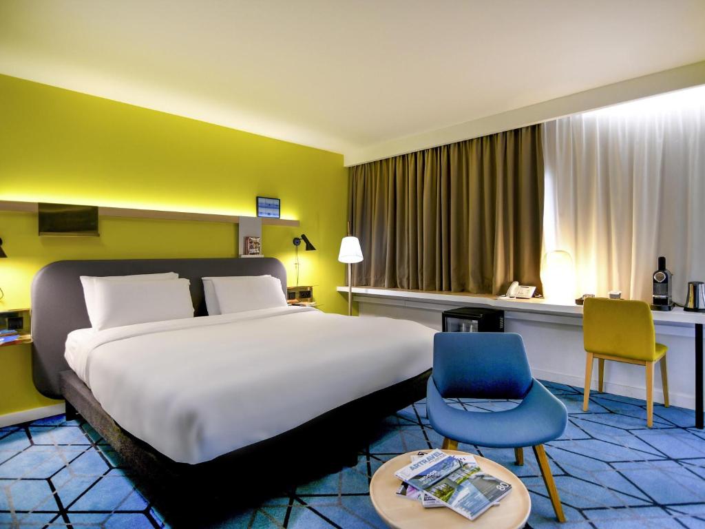 Mercure Nantes Centre Gare - Resim 31