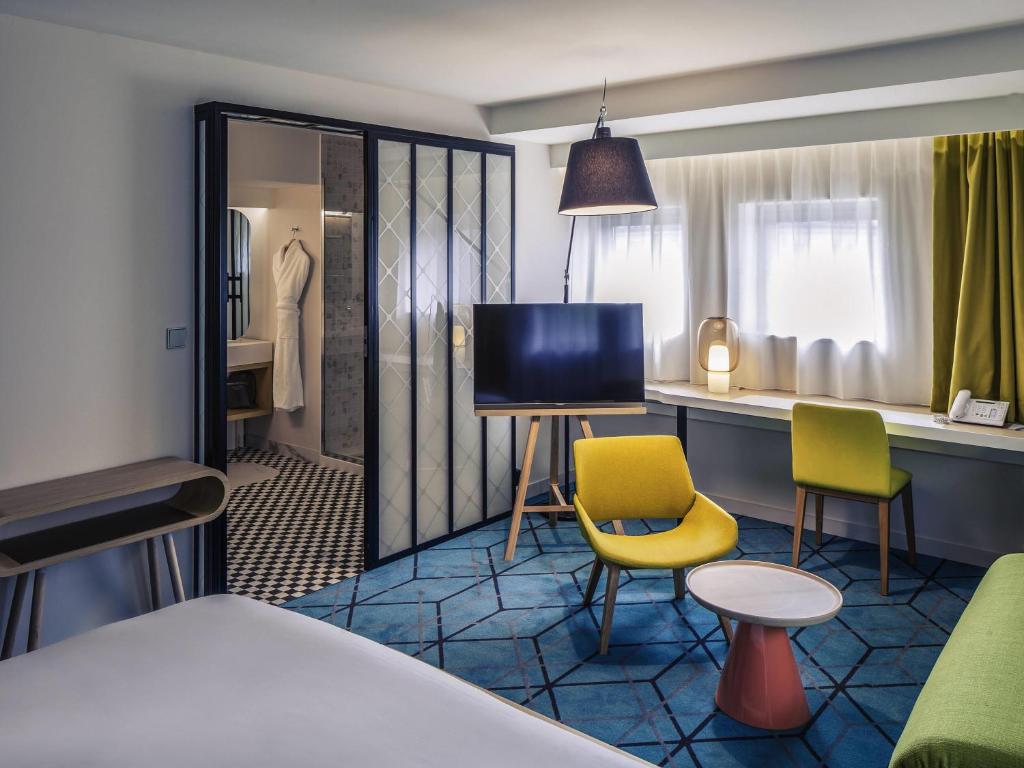Mercure Nantes Centre Gare - Resim 35