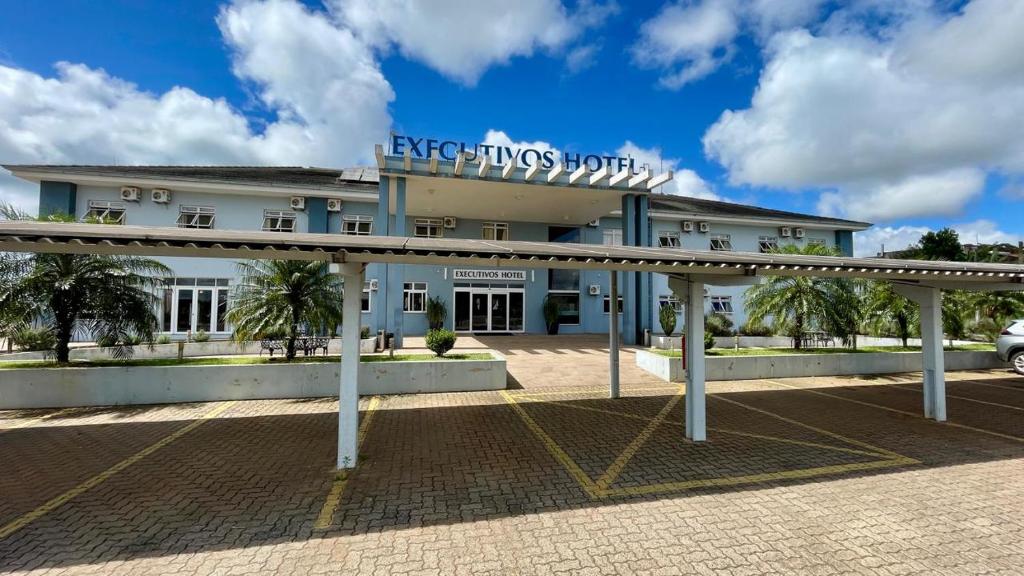 Bangunan di mana terletaknya hotel